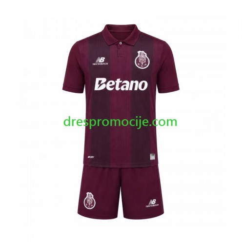 FC Porto Dres Dječji Gostujući 2026/2027 Kratkih Rukava FC Porto Dres Dječji Gostujući 2026/2027 Kratkih Rukava